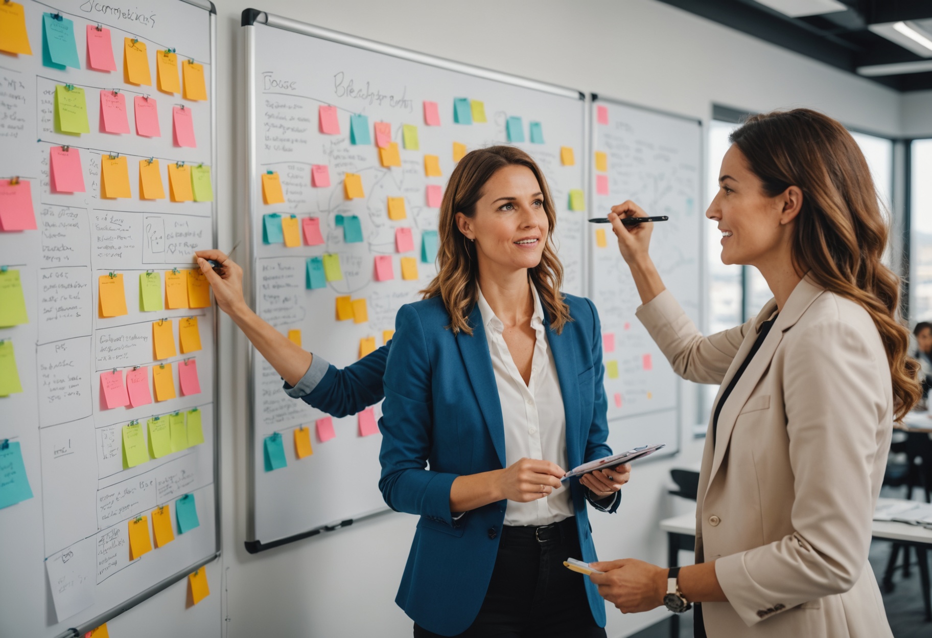 Business startup planning and strategic roadmap development