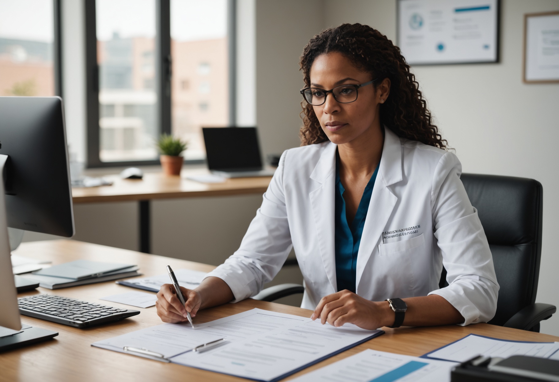 Healthcare credentialing and provider enrollment documentation