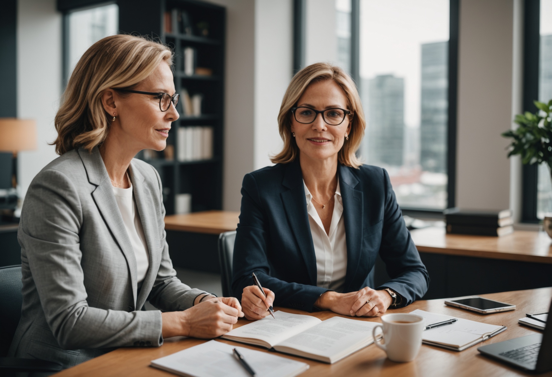 Leadership coaching and executive advisory session
