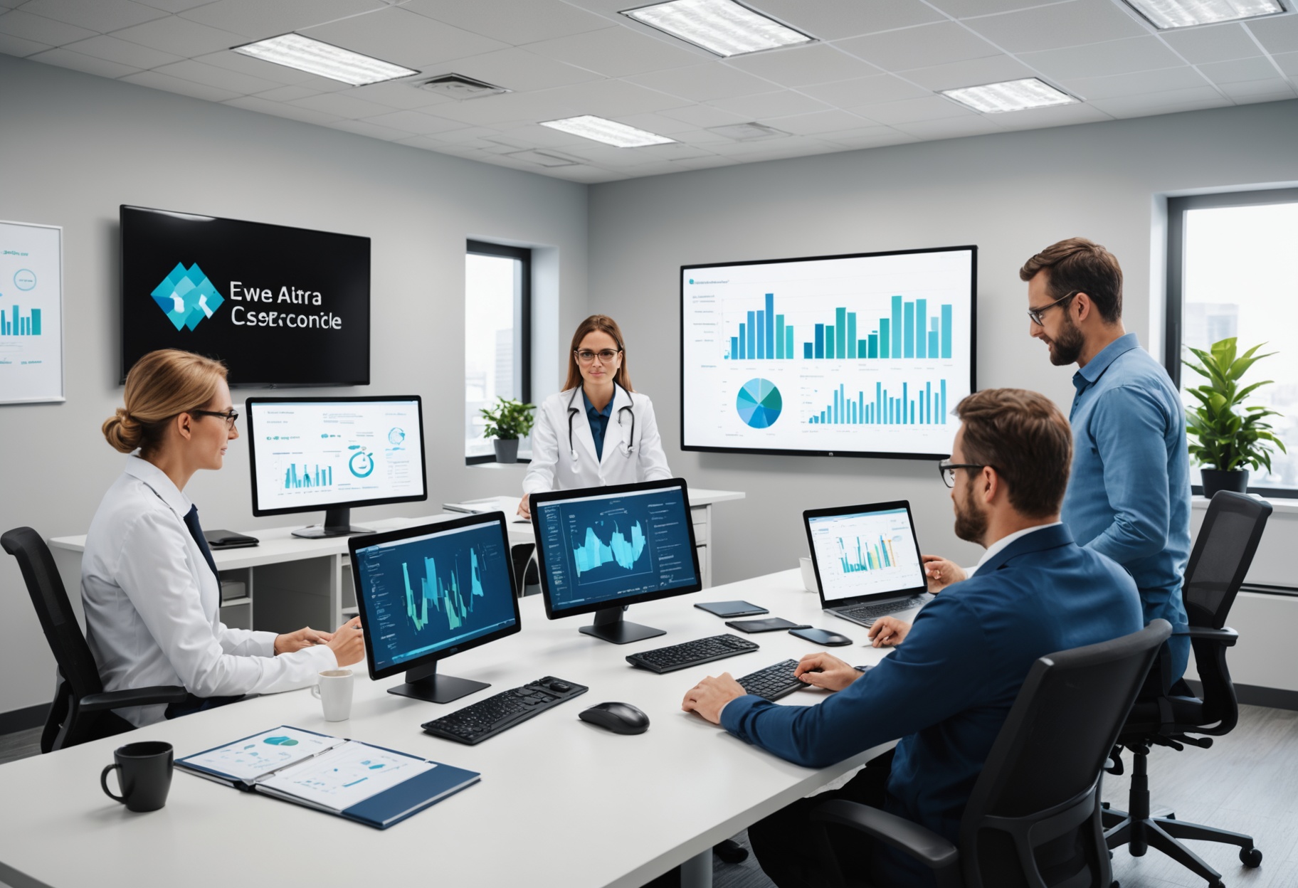 Revenue cycle management and billing oversight team
