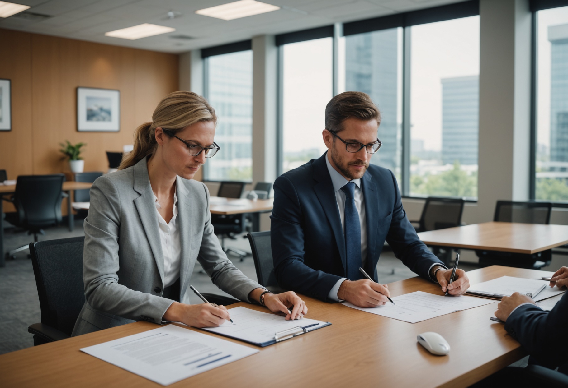 Healthcare payer contracting and agreement review